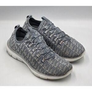 Skechers Flex Appeal 2.0 Blue Slip On Sneakers Shoes 12765 Women's Size 9